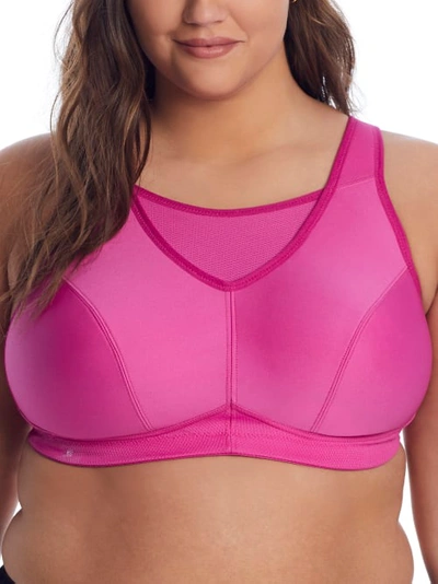 Shop Glamorise No-bounce Cami Wire-free Sports Bra In Rose Violet