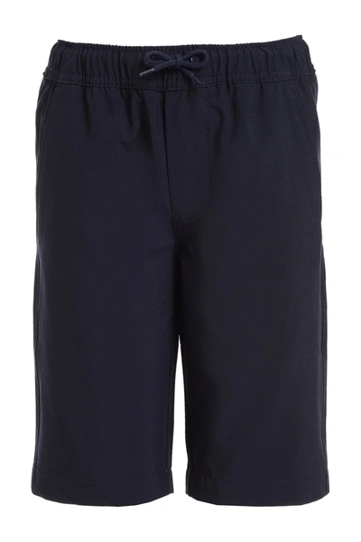 Nautica Lowell Jogger Uniform Short In 410 Navy