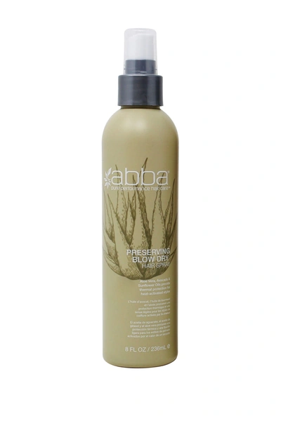 Shop Abba Preserving Blow Dry Hairspray