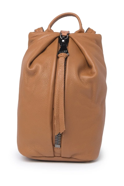 Shop Aimee Kestenberg Tamitha Mini Leather Backpack In Chestnut Brown