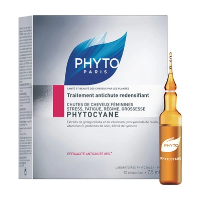 Shop Phyto Cyane Revitalizing Serum 12x0.25 Fl oz