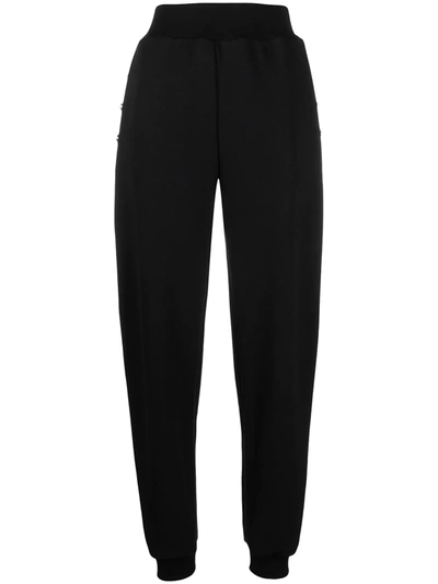 Shop Philipp Plein Iconic Plein Jogging Trousers In Black