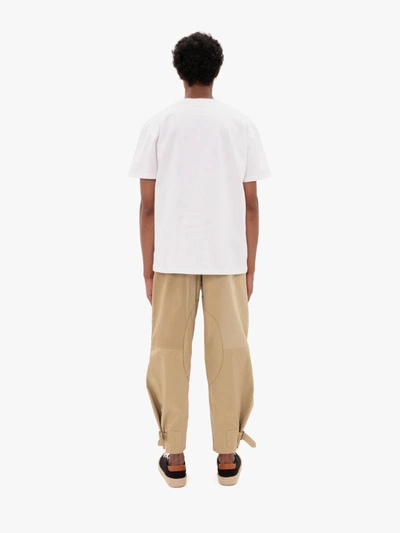 Shop Jw Anderson T-shirt In White