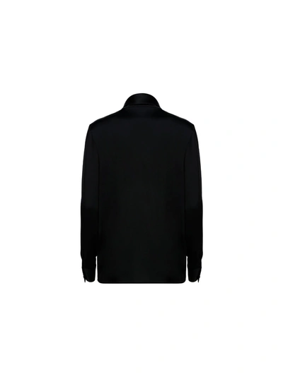 Shop Tom Ford Women's Black Acetate Shirt