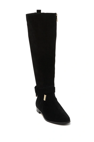Shop Ted Baker Sintial Knee High Boot In Black