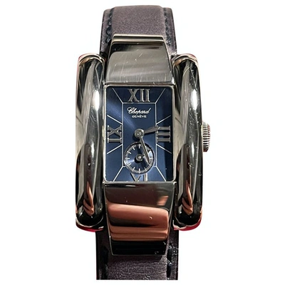 Pre-owned Chopard La Strada Watch In Blue