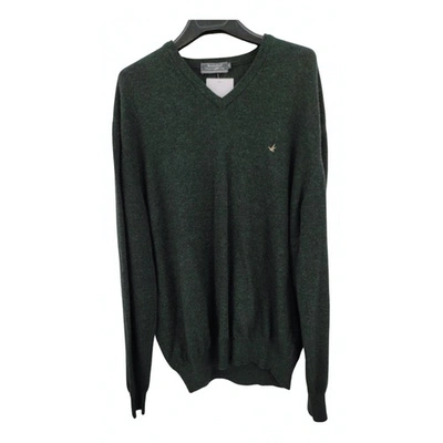 Pre-owned Brooksfield Green Wool Knitwear & Sweatshirts