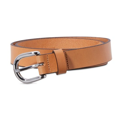 Shop Isabel Marant Zap Belt In Natural