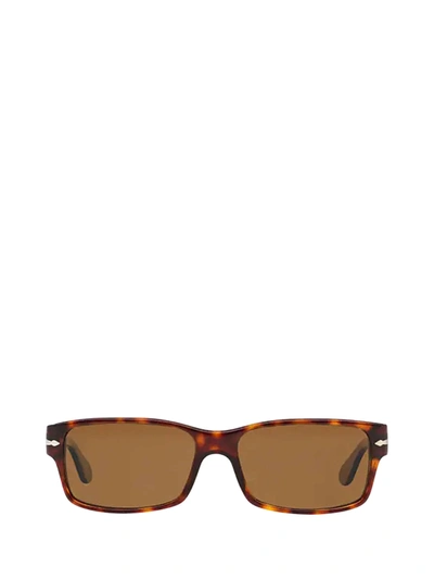 Shop Persol Po2803s Havana Sunglasses