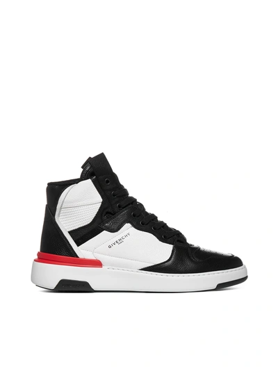 Shop Givenchy Sneakers In Black White