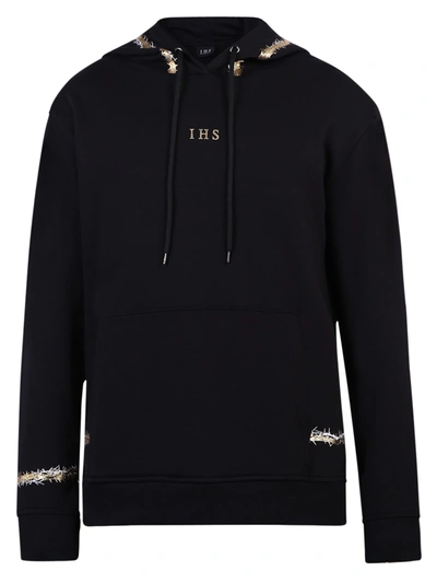 Shop Ihs Branded Sweatshirt In Black
