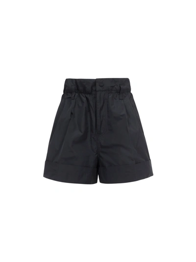 Shop Moncler Bermuda Shorts In Black