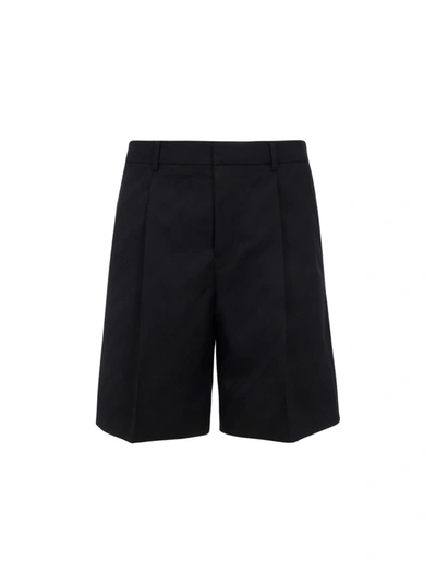 Shop Givenchy Bermuda Shorts In Black