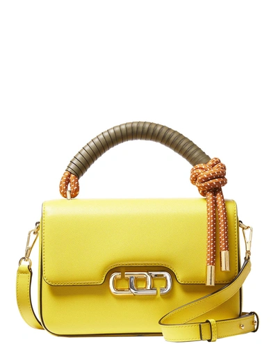 Shop Marc Jacobs Yellow J Link Bag
