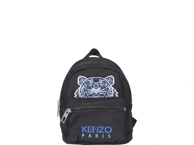 Shop Kenzo Mini Tiger Backpack In Black