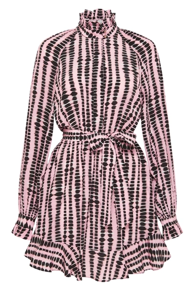 Shop Rebecca Vallance Samir Mini Dress In Print