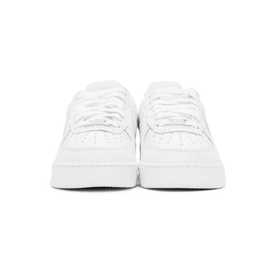 Shop Nike White Air Force 1 ‘07 Craft Sneakers In 101 White/w