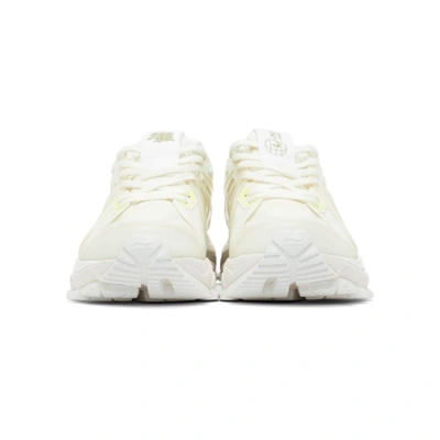 Shop Li-ning Off-white & White Furious Rider Ace Element Sneakers