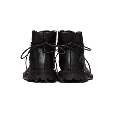 Shop Marsèll Black Fungaccio Ankle Boots In 666 Black