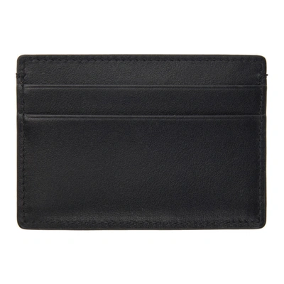 Shop Versace Black Split Coin Medusa Card Holder In D41vp Black