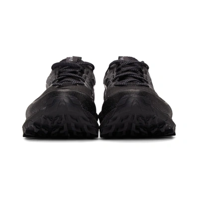 Shop Asics Black & Grey Gel-trabuco 9 Gt-x Sneakers In 001 Black