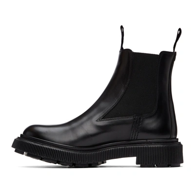 Shop Etudes Studio Black Adieu Edition Type 146 Chelsea Boots