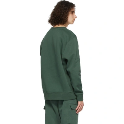 Shop Nike Green Sportswear Club Sweatshirt In Galact Jade