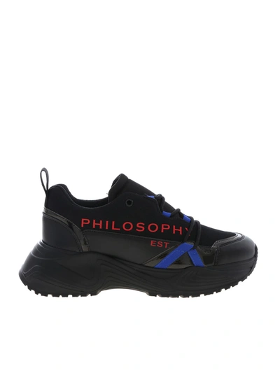 Shop Philosophy Di Lorenzo Serafini Philosophy - Sneakers In Black