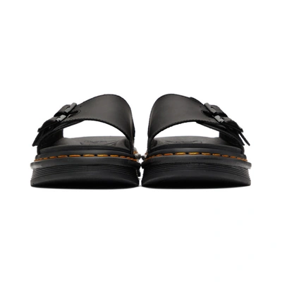 Shop Dr. Martens' Black Dax Sandals