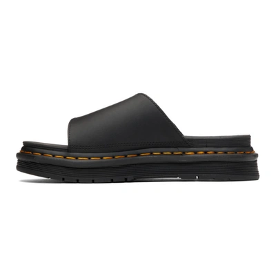 Shop Dr. Martens' Black Dax Sandals
