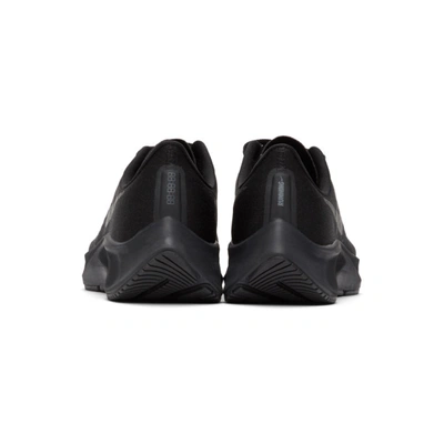 Shop Nike Black Air Zoom Pegasus 37 Sneakers In 005 Black/b