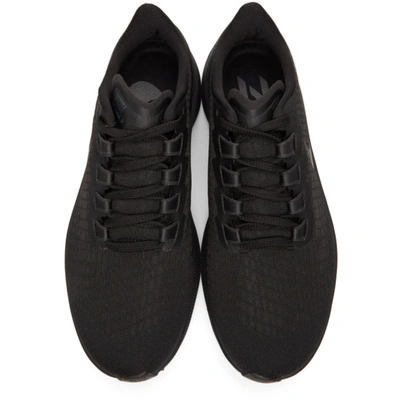 Shop Nike Black Air Zoom Pegasus 37 Sneakers In 005 Black/b