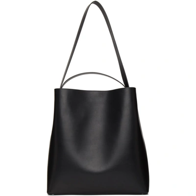 Shop Aesther Ekme Black Square Sac Tote In 101 Black