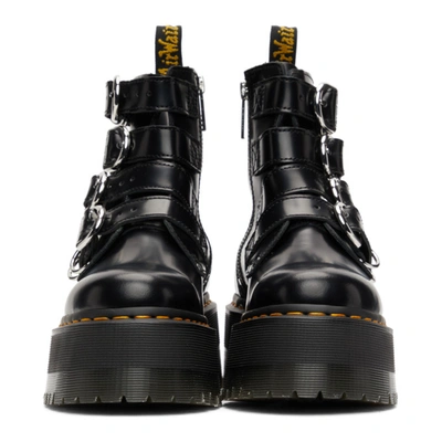 Shop Dr. Martens' Black Max Hardware Jadon Boots