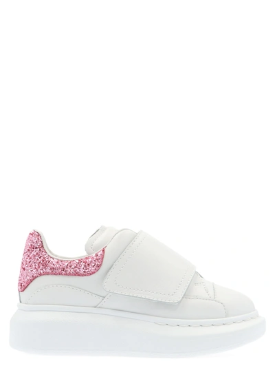 Shop Alexander Mcqueen Big Sole Shoes In White