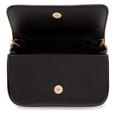 Shop Versace Black Virtus Evening Clutch Bag In Kvo41 Black