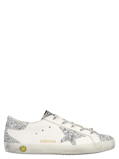 Shop Golden Goose Superstar Shoes In White