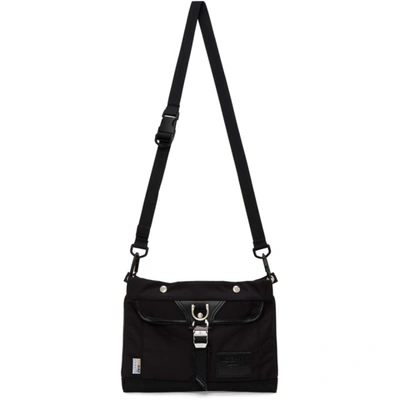 Shop Master-piece Co Black Potential Ver.2 Messenger Bag
