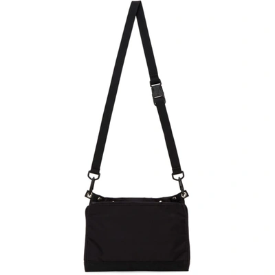 Shop Master-piece Co Black Potential Ver.2 Messenger Bag