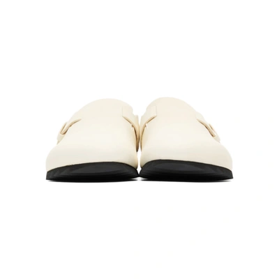 Shop Officine Creative Off-white Toscano Agora 004 Sandals In 900 Bianco