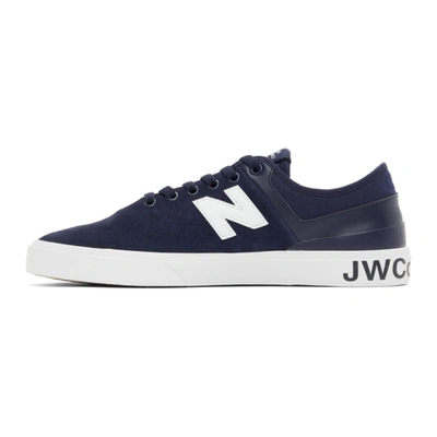 Shop Junya Watanabe Navy New Balance Edition Numeric 379 Sneakers In 1 Navy