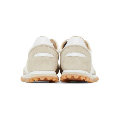 SPALWART 白色 AND 米色 MARATHON TRIAL WBHS 运动鞋