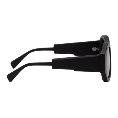 Shop Kuboraum Black Mask A5 Bm Sunglasses
