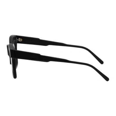Shop Kuboraum Black Maske K21 Glasses In Blackmatte
