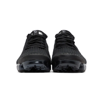 Shop Nike Black Air Vapormax Flyknit 3 Sneakers In 002 Black