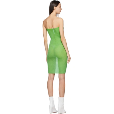 Shop A. Roege Hove Green Double Tube Dress