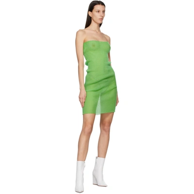 Shop A. Roege Hove Green Double Tube Dress