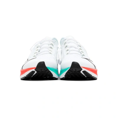 Shop Nike White Air Zoom Pegasus 37 Flyease Sneakers In 100 White
