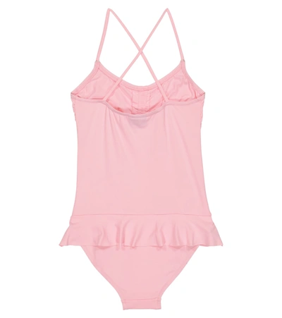 Shop Melissa Odabash Baby Poppy Swimsuit In Pink