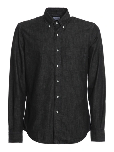 Shop Aspesi B/d Magra Shirt In Black